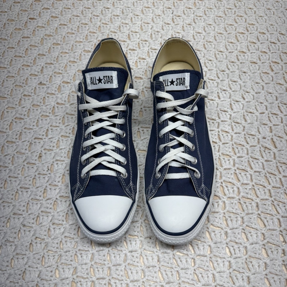 Converse All Star Chuck Taylor Sneakers Mens 15 /Women 17 Shoes Blue D7 1008 M88 - Picture 3 of 10